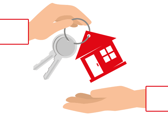 House keys Illustration
